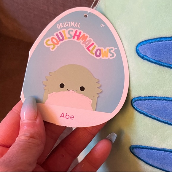 Abe the Bearded Dragon Squishmallow - Picture 3 of 3